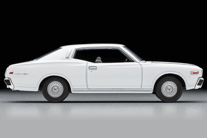 Mô hình xe Tomyca Limited Vintage TLV 1:64 Nissan Cedric 2-door HT 2000SGL-E (white) 1978 model | LV-N257a