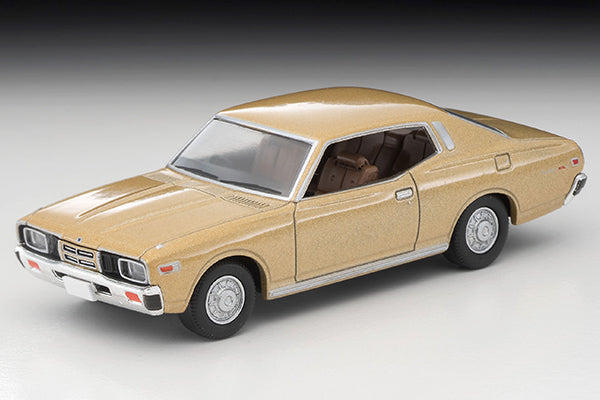 Mô hình xe Tomyca Limited Vintage TLV 1:64 Nissan Gloria 2-door HT 2000SGL-E (beige) 1978 model | LV-N258a