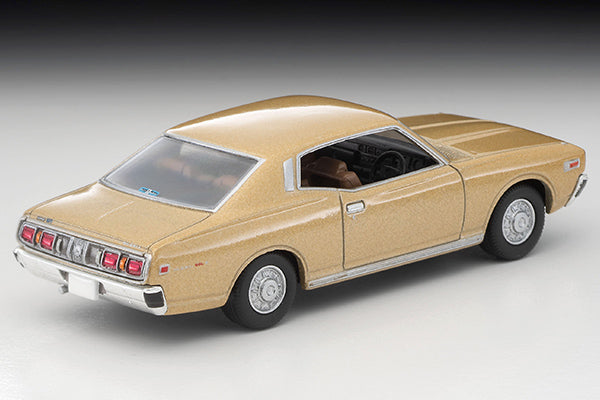 Mô hình xe Tomyca Limited Vintage TLV 1:64 Nissan Gloria 2-door HT 2000SGL-E (beige) 1978 model | LV-N258a