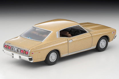 Mô hình xe Tomyca Limited Vintage TLV 1:64 Nissan Gloria 2-door HT 2000SGL-E (beige) 1978 model | LV-N258a