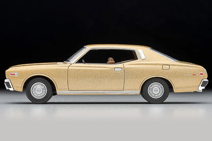 Mô hình xe Tomyca Limited Vintage TLV 1:64 Nissan Gloria 2-door HT 2000SGL-E (beige) 1978 model | LV-N258a