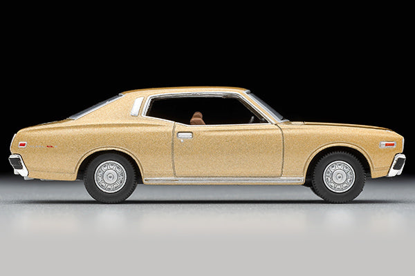 Mô hình xe Tomyca Limited Vintage TLV 1:64 Nissan Gloria 2-door HT 2000SGL-E (beige) 1978 model | LV-N258a