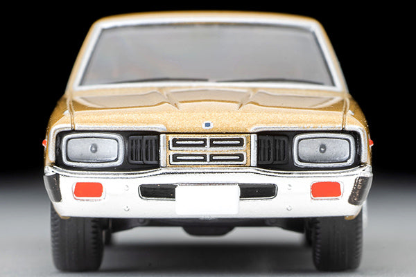 Mô hình xe Tomyca Limited Vintage TLV 1:64 Nissan Gloria 2-door HT 2000SGL-E (beige) 1978 model | LV-N258a