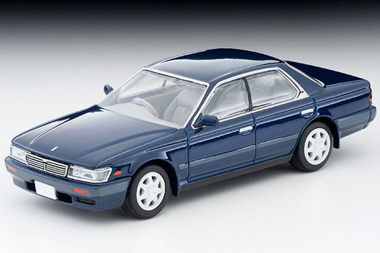 Mô hình xe Tomyca Limited Vintage TLV 1:64 Nissan Laurel Medalist (navy) 1991 model | LV-N259b
