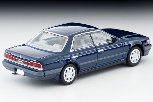 Mô hình xe Tomyca Limited Vintage TLV 1:64 Nissan Laurel Medalist (navy) 1991 model | LV-N259b
