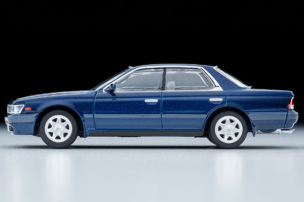 Mô hình xe Tomyca Limited Vintage TLV 1:64 Nissan Laurel Medalist (navy) 1991 model | LV-N259b