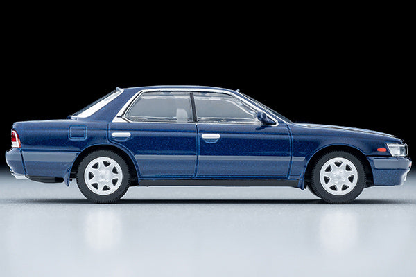 Mô hình xe Tomyca Limited Vintage TLV 1:64 Nissan Laurel Medalist (navy) 1991 model | LV-N259b