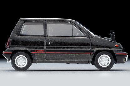 Mô hình xe Tomyca Limited Vintage TLV 1:64 Honda City Turbo 82 model (black) | LV-N261a