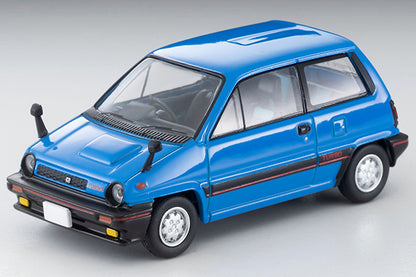 Mô hình xe Tomyca Limited Vintage TLV 1:64 Honda City Turbo 1982 model (blue) | LV-N261b