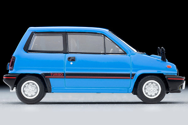 Mô hình xe Tomyca Limited Vintage TLV 1:64 Honda City Turbo 1982 model (blue) | LV-N261b
