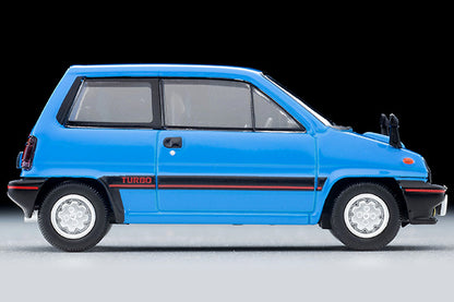 Mô hình xe Tomyca Limited Vintage TLV 1:64 Honda City Turbo 1982 model (blue) | LV-N261b