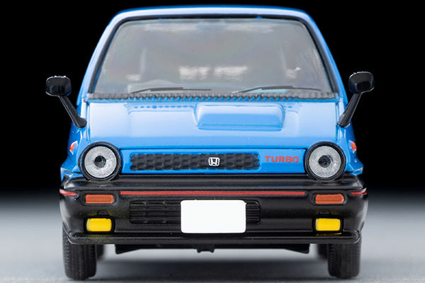 Mô hình xe Tomyca Limited Vintage TLV 1:64 Honda City Turbo 1982 model (blue) | LV-N261b