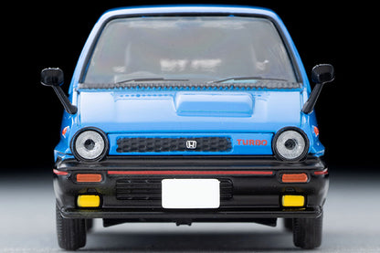 Mô hình xe Tomyca Limited Vintage TLV 1:64 Honda City Turbo 1982 model (blue) | LV-N261b