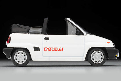 Mô hình xe Tomyca Limited Vintage TLV 1:64 Honda City Cabriolet (white) 1984 model | LV-N262b