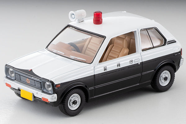 Mô hình xe Tomyca Limited Vintage TLV 1:64 Suzuki Alto Patrol Car (Metropolitan Police Department) | LV-N263a