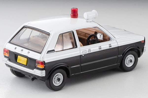Mô hình xe Tomyca Limited Vintage TLV 1:64 Suzuki Alto Patrol Car (Metropolitan Police Department) | LV-N263a