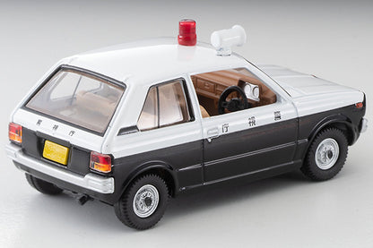 Mô hình xe Tomyca Limited Vintage TLV 1:64 Suzuki Alto Patrol Car (Metropolitan Police Department) | LV-N263a