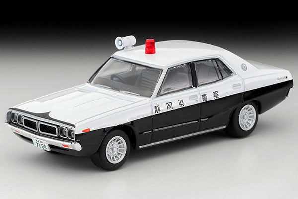 Mô hình xe Tomyca Limited Vintage TLV 1:64 Western Police Vol.25 Nissan Skyline 2000GT Patrol Car | LV-N26546-na
