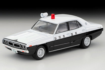 Mô hình xe Tomyca Limited Vintage TLV 1:64 Western Police Vol.25 Nissan Skyline 2000GT Patrol Car | LV-N26546-na