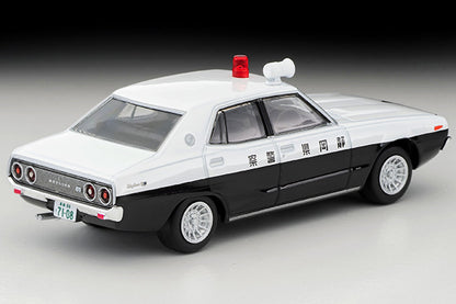 Mô hình xe Tomyca Limited Vintage TLV 1:64 Western Police Vol.25 Nissan Skyline 2000GT Patrol Car | LV-N26546-na