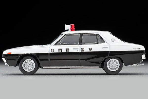 Mô hình xe Tomyca Limited Vintage TLV 1:64 Western Police Vol.25 Nissan Skyline 2000GT Patrol Car | LV-N26546-na
