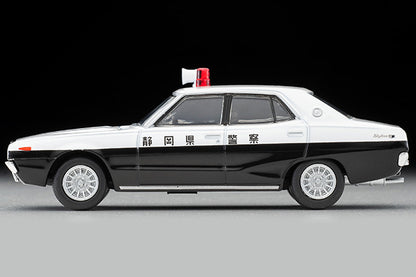 Mô hình xe Tomyca Limited Vintage TLV 1:64 Western Police Vol.25 Nissan Skyline 2000GT Patrol Car | LV-N26546-na