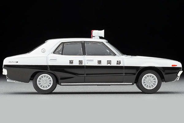 Mô hình xe Tomyca Limited Vintage TLV 1:64 Western Police Vol.25 Nissan Skyline 2000GT Patrol Car | LV-N26546-na