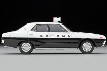 Mô hình xe Tomyca Limited Vintage TLV 1:64 Western Police Vol.25 Nissan Skyline 2000GT Patrol Car | LV-N26546-na