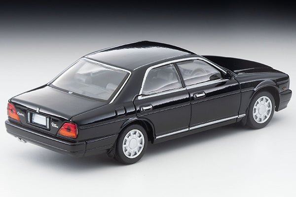Mô hình xe Tomyca Limited Vintage TLV 1:64 Nissan Cedric V30 Twin Cam Gran Turismo SV (black) 1991 model | LV-N265a