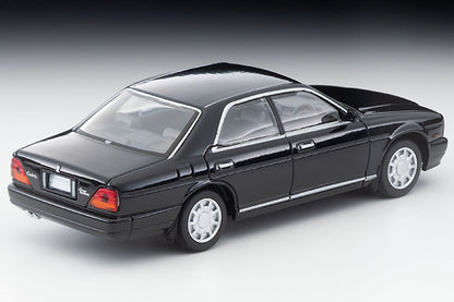 Mô hình xe Tomyca Limited Vintage TLV 1:64 Nissan Cedric V30 Twin Cam Gran Turismo SV (black) 1991 model | LV-N265a