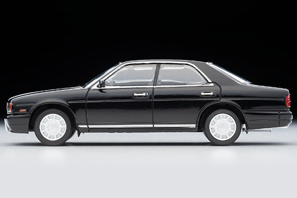Mô hình xe Tomyca Limited Vintage TLV 1:64 Nissan Cedric V30 Twin Cam Gran Turismo SV (black) 1991 model | LV-N265a