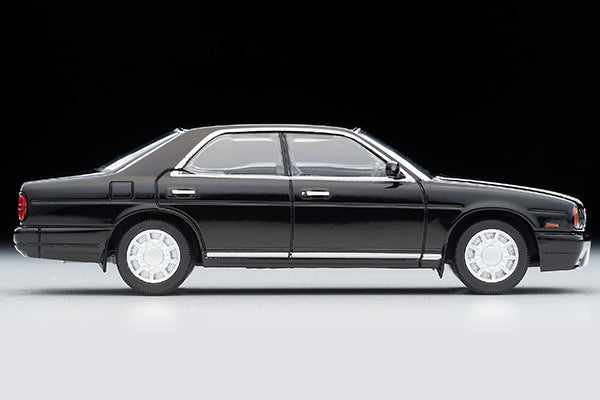 Mô hình xe Tomyca Limited Vintage TLV 1:64 Nissan Cedric V30 Twin Cam Gran Turismo SV (black) 1991 model | LV-N265a