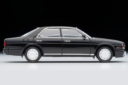 Mô hình xe Tomyca Limited Vintage TLV 1:64 Nissan Cedric V30 Twin Cam Gran Turismo SV (black) 1991 model | LV-N265a