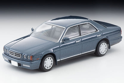 Mô hình xe Tomyca Limited Vintage TLV 1:64 Nissan Cedric V30 Twin Cam Gran Turismo SV (Grayish Blue) 1991 model | LV-N265b