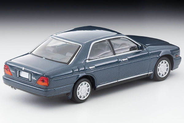 Mô hình xe Tomyca Limited Vintage TLV 1:64 Nissan Cedric V30 Twin Cam Gran Turismo SV (Grayish Blue) 1991 model | LV-N265b