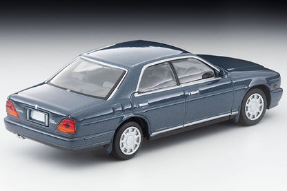Mô hình xe Tomyca Limited Vintage TLV 1:64 Nissan Cedric V30 Twin Cam Gran Turismo SV (Grayish Blue) 1991 model | LV-N265b