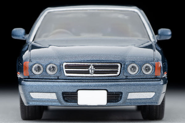Mô hình xe Tomyca Limited Vintage TLV 1:64 Nissan Cedric V30 Twin Cam Gran Turismo SV (Grayish Blue) 1991 model | LV-N265b