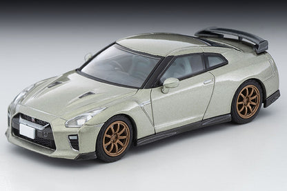 Mô hình xe Tomyca Limited Vintage TLV 1:64 NISSAN GT-R premium edition T-spec (Millennium Jade) | LV-N266a