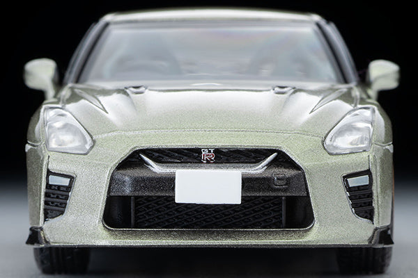 Mô hình xe Tomyca Limited Vintage TLV 1:64 NISSAN GT-R premium edition T-spec (Millennium Jade) | LV-N266a