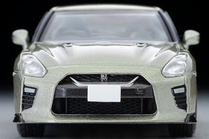 Mô hình xe Tomyca Limited Vintage TLV 1:64 NISSAN GT-R premium edition T-spec (Millennium Jade) | LV-N266a