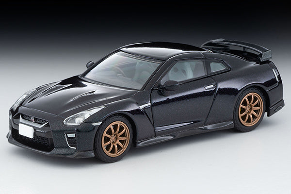 Mô hình xe Tomyca Limited Vintage TLV 1:64 Nissan GT-R premium edition T-spec (Midnight Purple) | LV-N266b