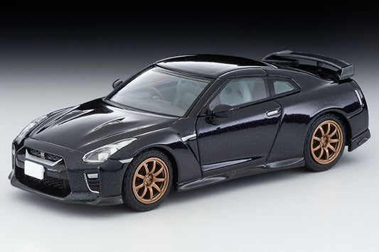 Mô hình xe Tomyca Limited Vintage TLV 1:64 Nissan GT-R premium edition T-spec (Midnight Purple) | LV-N266b