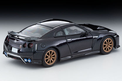 Mô hình xe Tomyca Limited Vintage TLV 1:64 Nissan GT-R premium edition T-spec (Midnight Purple) | LV-N266b