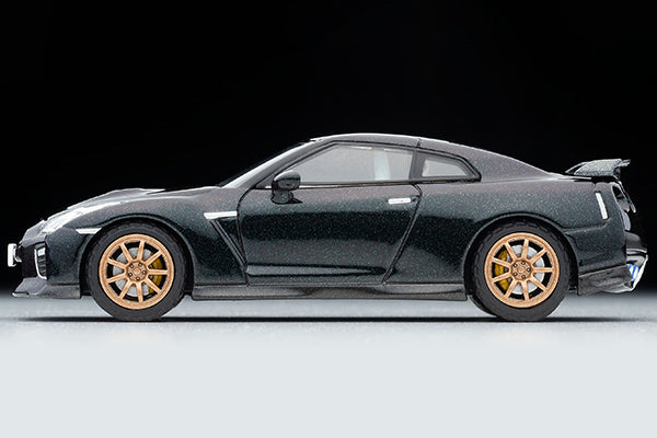 Mô hình xe Tomyca Limited Vintage TLV 1:64 Nissan GT-R premium edition T-spec (Midnight Purple) | LV-N266b