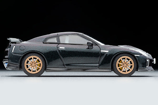 Mô hình xe Tomyca Limited Vintage TLV 1:64 Nissan GT-R premium edition T-spec (Midnight Purple) | LV-N266b