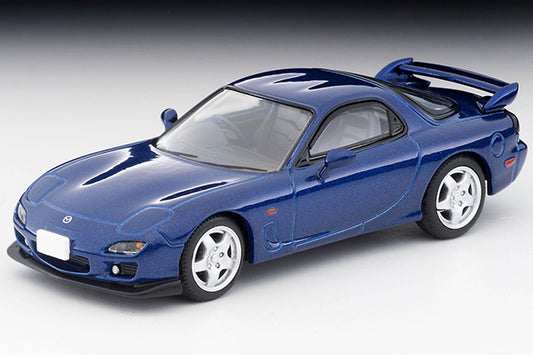 Mô hình xe Tomyca Limited Vintage TLV 1:64 Mazda RX-7 Type RS 1999 model (blue) | LV-N267a