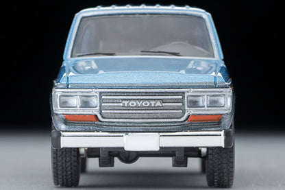 Mô hình xe Tomyca Limited Vintage TLV 1:64 Toyota Land Cruiser 60 North American model (light blue/gray) 1988 model | LV-N268a