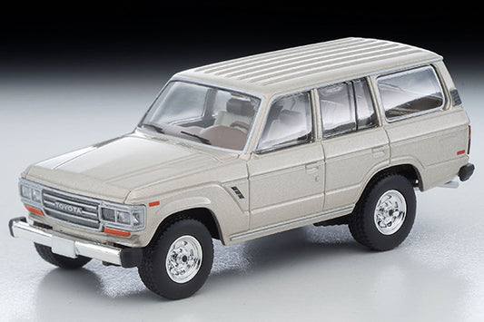 Mô hình xe Tomyca Limited Vintage TLV 1:64 Toyota Land Cruiser 60 North American model (beige M) 1988 model | LV-N268b