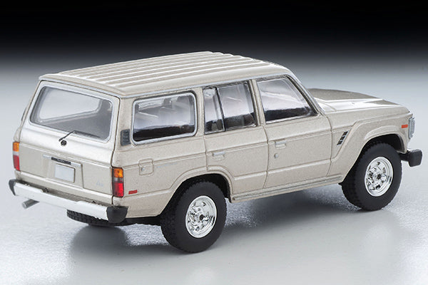 Mô hình xe Tomyca Limited Vintage TLV 1:64 Toyota Land Cruiser 60 North American model (beige M) 1988 model | LV-N268b