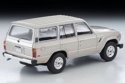 Mô hình xe Tomyca Limited Vintage TLV 1:64 Toyota Land Cruiser 60 North American model (beige M) 1988 model | LV-N268b